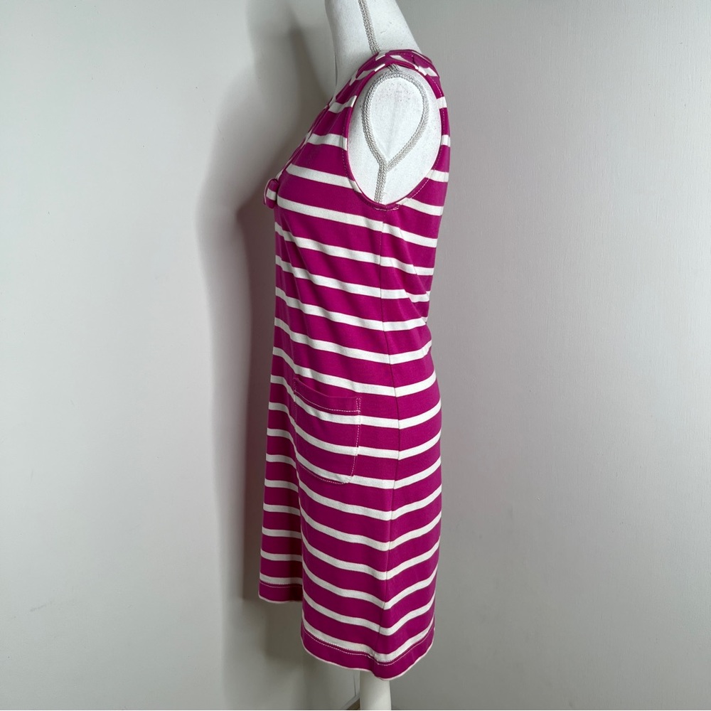 Kate Spade Tropez Rio Striped Shift Dress Size S - Picture 7 of 11